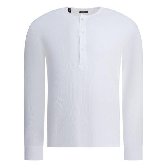 Tom Ford Henley T-Shirt Tag Size 50 Men